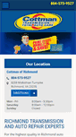 Mobile Screenshot of cottmanofrichmondva.com